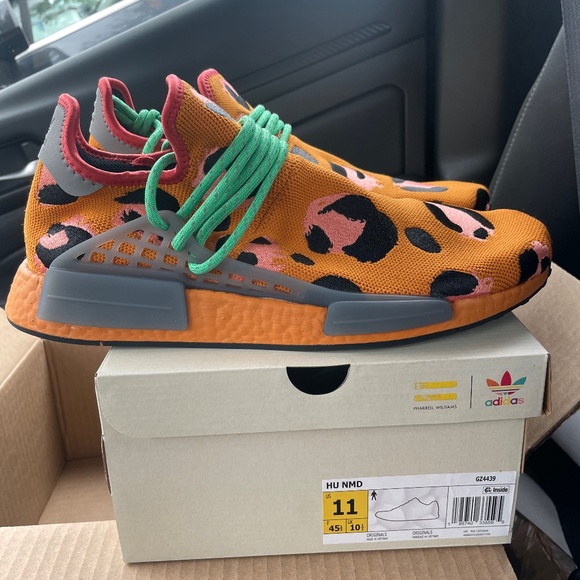 Adidas HU NMD Animal print main image 4